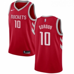 Youth Nike Houston Rockets 10 Eric Gordon Swingman Red Road NBA Jersey Icon Edition