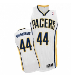 Youth Adidas Indiana Pacers 44 Bojan Bogdanovic Authentic White Home NBA Jersey 