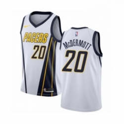 Youth Nike Indiana Pacers 20 Doug McDermott White Swingman Jersey Earned Edition 