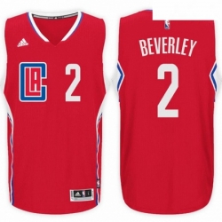 Los Angeles Clippers 2 Patrick Beverley Road Red New Swingman Stitched NBA Jersey 