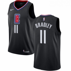 Womens Nike Los Angeles Clippers 11 Avery Bradley Authentic Black Alternate NBA Jersey Statement Edition 