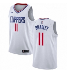 Womens Nike Los Angeles Clippers 11 Avery Bradley Authentic White NBA Jersey Association Edition 