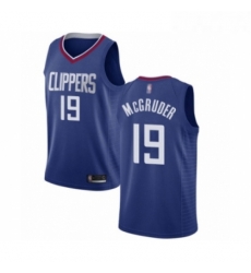 Youth Los Angeles Clippers 19 Rodney McGruder Swingman Blue Basketball Jersey Icon Edition 