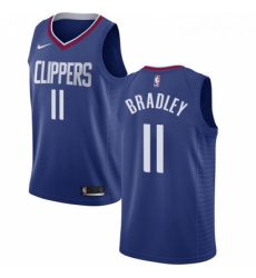 Youth Nike Los Angeles Clippers 11 Avery Bradley Swingman Blue Road NBA Jersey Icon Edition 