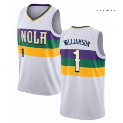 Zion Williamson NOLA Pelicans jersey 1 