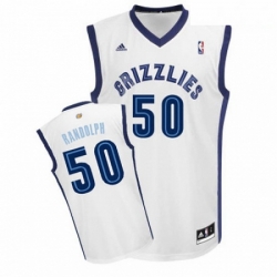 Mens Adidas Memphis Grizzlies 50 Zach Randolph Swingman White Home NBA Jersey