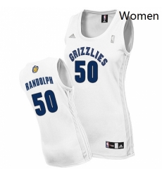 Womens Adidas Memphis Grizzlies 50 Zach Randolph Swingman White Home NBA Jersey