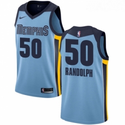 Womens Nike Memphis Grizzlies 50 Zach Randolph Authentic Light Blue NBA Jersey Statement Edition