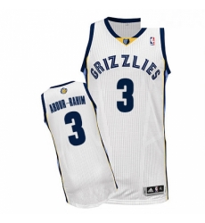 Youth Adidas Memphis Grizzlies 3 Shareef Abdur Rahim Authentic White Home NBA Jersey
