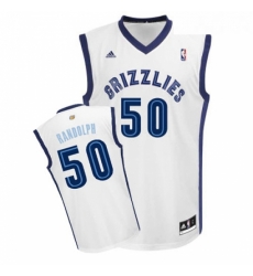 Youth Adidas Memphis Grizzlies 50 Zach Randolph Swingman White Home NBA Jersey