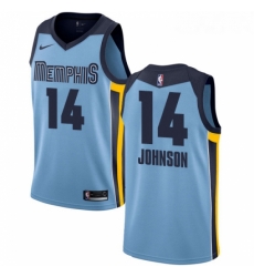 Youth Nike Memphis Grizzlies 14 Brice Johnson Swingman Light Blue NBA Jersey Statement Edition 