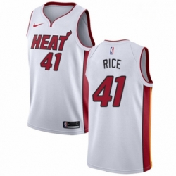 Mens Nike Miami Heat 41 Glen Rice Swingman NBA Jersey Association Edition