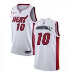 Womens Nike Miami Heat 10 Tim Hardaway Swingman NBA Jersey Association Edition
