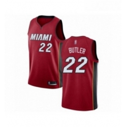 Youth Miami Heat 22 Jimmy Butler Swingman Red Basketball Jersey Statement Edition 