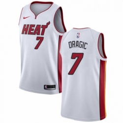 Youth Nike Miami Heat 7 Goran Dragic Swingman NBA Jersey Association Edition