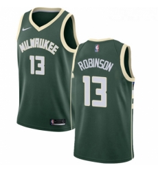 Youth Nike Milwaukee Bucks 13 Glenn Robinson Swingman Green Road NBA Jersey Icon Edition 