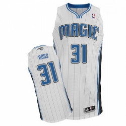 Mens Adidas Orlando Magic 31 Terrence Ross Authentic White Home NBA Jersey