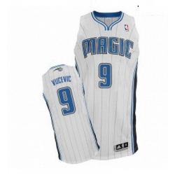 Mens Adidas Orlando Magic 9 Nikola Vucevic Authentic White Home NBA Jersey