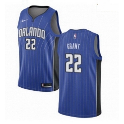 Mens Nike Orlando Magic 22 Jerian Grant Swingman Royal Blue NBA Jersey Icon Edition 
