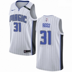 Mens Nike Orlando Magic 31 Terrence Ross Authentic NBA Jersey Association Edition