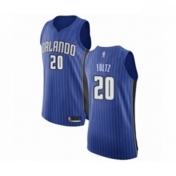 Mens Orlando Magic 20 Markelle Fultz Authentic Royal Blue Basketball Jersey Icon Edition 
