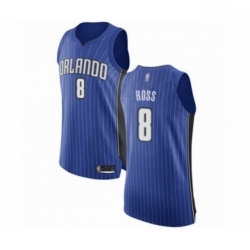 Mens Orlando Magic 8 Terrence Ross Authentic Royal Blue Basketball Jersey Icon Edition