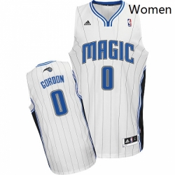 Womens Adidas Orlando Magic 0 Aaron Gordon Swingman White Home NBA Jersey