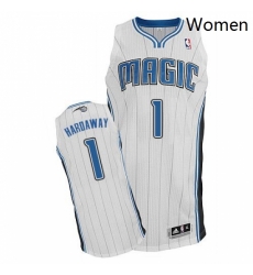 Womens Adidas Orlando Magic 1 Penny Hardaway Authentic White Home NBA Jersey