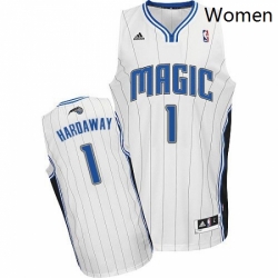 Womens Adidas Orlando Magic 1 Penny Hardaway Swingman White Home NBA Jersey