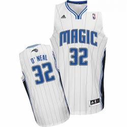 Youth Adidas Orlando Magic 32 Shaquille ONeal Swingman White Home NBA Jersey