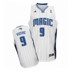 Youth Adidas Orlando Magic 9 Nikola Vucevic Swingman White Home NBA Jersey