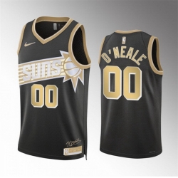 Men Phoenix Suns 00 Royce O'Neale Black 2024 Select Series Stitched Basketball Jersey