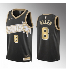 Men Phoenix Suns 8 Grayson Allen Black 2024 Select Series Stitched Basketball Jersey