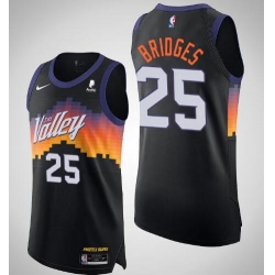 Men Phoenix Suns Suns Mikal Black 2020 21 City Edition Swingman jersey