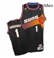 Mens Adidas Phoenix Suns 1 Penny Hardaway Authentic Black Throwback NBA Jersey