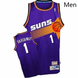 Mens Adidas Phoenix Suns 1 Penny Hardaway Authentic Purple Throwback NBA Jersey