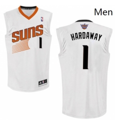 Mens Adidas Phoenix Suns 1 Penny Hardaway Authentic White Home NBA Jersey