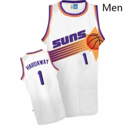 Mens Adidas Phoenix Suns 1 Penny Hardaway Authentic White Throwback NBA Jersey