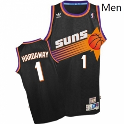Mens Adidas Phoenix Suns 1 Penny Hardaway Swingman Black Throwback NBA Jersey