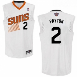 Mens Adidas Phoenix Suns 2 Elfrid Payton Swingman White Home NBA Jersey 