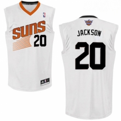 Mens Adidas Phoenix Suns 20 Josh Jackson Swingman White Home NBA Jersey 