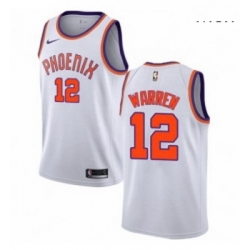 Mens Nike Phoenix Suns 12 TJ Warren Swingman NBA Jersey Association Edition