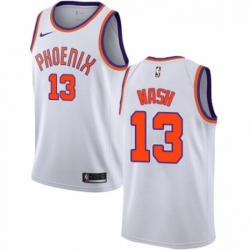 Mens Nike Phoenix Suns 13 Steve Nash Authentic NBA Jersey Association Edition