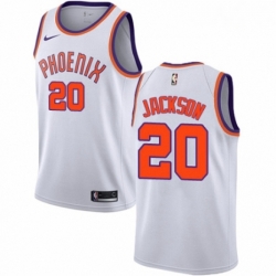 Mens Nike Phoenix Suns 20 Josh Jackson Authentic NBA Jersey Association Edition 
