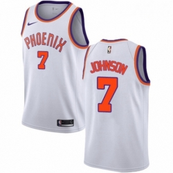 Mens Nike Phoenix Suns 7 Kevin Johnson Swingman NBA Jersey Association Edition