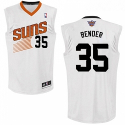 Womens Adidas Phoenix Suns 35 Dragan Bender Authentic White Home NBA Jersey