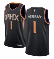 Womens Nike Phoenix Suns 1 Penny Hardaway Authentic Black Alternate NBA Jersey Statement Edition