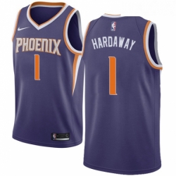 Womens Nike Phoenix Suns 1 Penny Hardaway Swingman Purple Road NBA Jersey Icon Edition