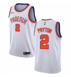 Womens Nike Phoenix Suns 2 Elfrid Payton Authentic NBA Jersey Association Edition 