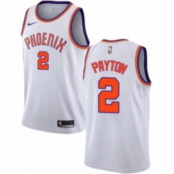 Womens Nike Phoenix Suns 2 Elfrid Payton Swingman NBA Jersey Association Edition 